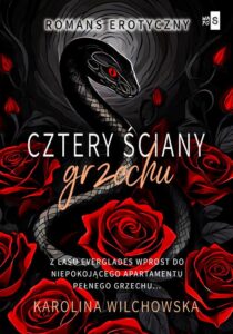 Okładka: Cztery ściany grzechu. Tom 2