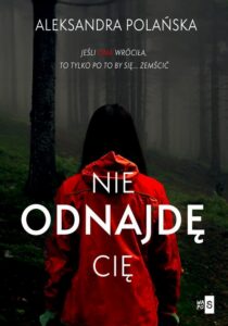 Okładka: Nie odnajdę cię