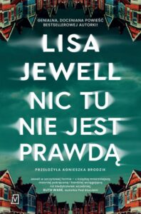 Okładka: Nic tu nie jest prawdą