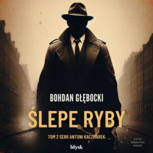 Okładka: Ślepe ryby