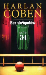 Okładka: BEZ SKRUPUŁÓW. Myron Bolitar