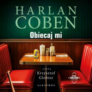 Okładka: OBIECAJ MI. Myron Bolitar