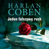 Okładka: JEDEN FAŁSZYWY RUCH. Myron Bolitar