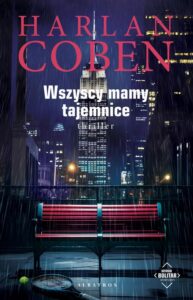 Okładka: WSZYSCY MAMY TAJEMNICE. Myron Bolitar
