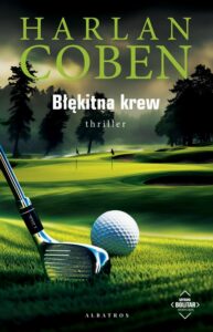 Okładka: BŁĘKITNA KREW. Myron Bolitar