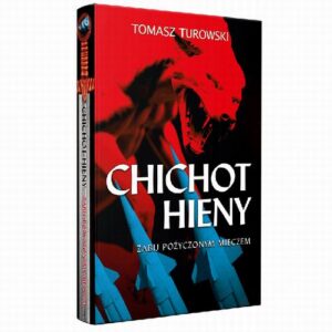 Okładka: Chichot hieny