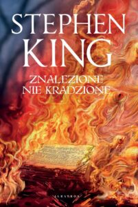 Okładka: Znalezione nie kradzione (ilustrowane brzegi)