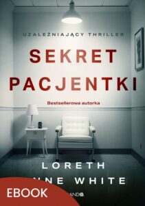 Okładka: Sekret pacjentki