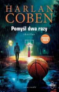 Okładka: Pomyśl dwa razy. Myron Bolitar