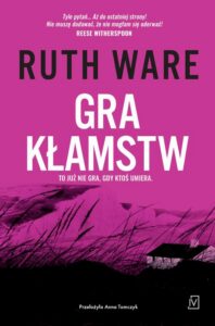 Okładka: Gra kłamstw