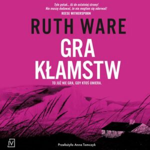 Okładka: Gra kłamstw