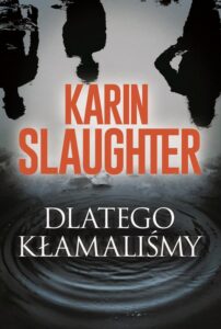 Okładka: Dlatego kłamaliśmy