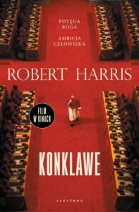 Okładka: Konklawe (wydanie filmowe)