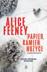 Okładka: Papier, kamień, nożyce
