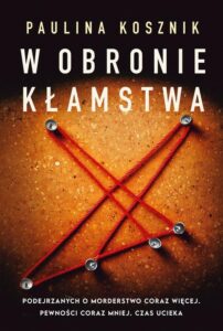 Okładka: W obronie kłamstwa