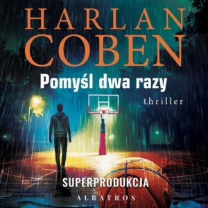Okładka: Pomyśl dwa razy. Myron Bolitar