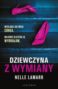 Okładka: DZIEWCZYNA Z WYMIANY
