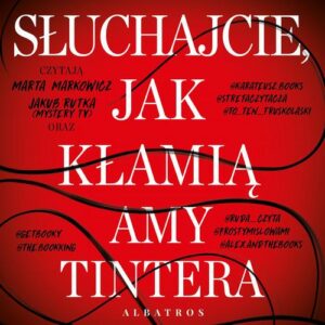 Okładka: SŁUCHAJCIE, JAK KŁAMIĄ