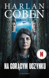 Okładka: Na gorącym uczynku (wydanie filmowe)