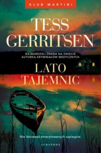 Okładka: Lato tajemnic. Seria Klub Martini. Tom 2