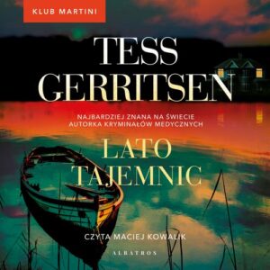 Okładka: Lato tajemnic. Seria Klub Martini. Tom 2