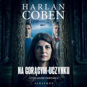 Okładka: Na gorącym uczynku (wydanie filmowe)