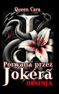 Okładka: Porwana przez Jokera. Obsesja