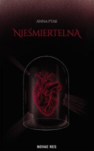 Okładka: Nieśmiertelna