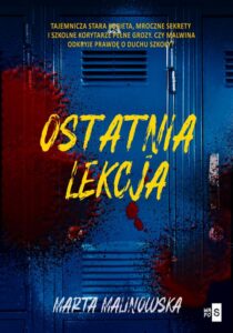 Okładka: Ostatnia lekcja