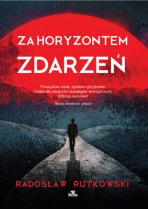 Okładka: Za horyzontem zdarzeń