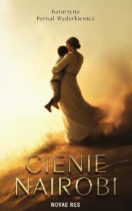 Okładka: Cienie Nairobi