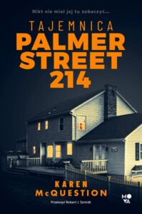Okładka: Tajemnica Palmer Street 214