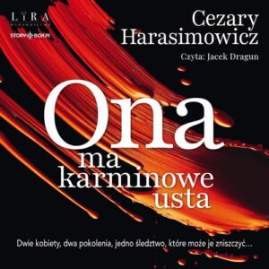Okładka: Ona ma karminowe usta