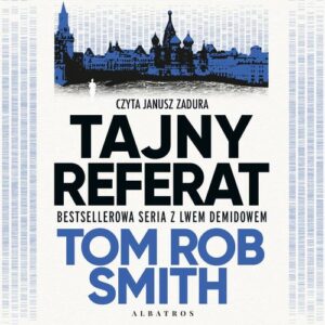 Okładka: Tajny referat. Leo Demidov. Tom 2