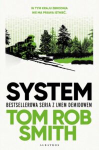 Okładka: Tajny referat. Leo Demidov. Tom 2