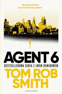 Okładka: Agent 6. Leo Demidov. Tom 3