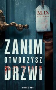 Okładka: Zanim otworzysz drzwi