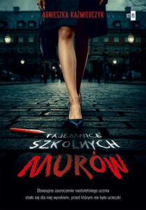 Okładka: Tajemnice szkolnych murów
