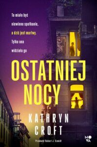 Okładka: Ostatniej nocy