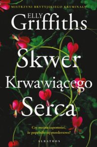 Okładka: SKWER KRWAWIĄCEGO SERCA