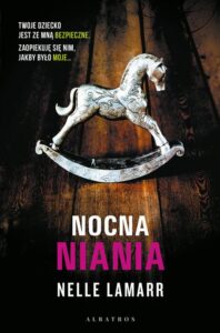 Okładka: NOCNA NIANIA