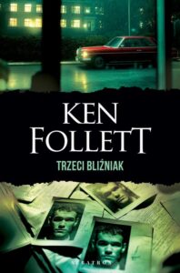 Okładka: TRZECI BLIŹNIAK