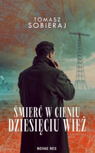 Okładka: Śmierć w cieniu dziesięciu wież