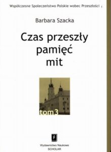 Okładka: Czas przeszły: pamięć - mit