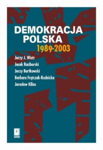 Okładka: Demokracja polska 1989-2003