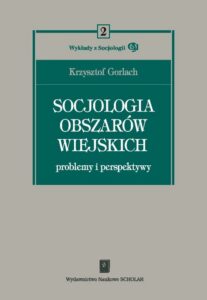 Okładka: Socjologia obszarów wiejskich. Problemy i perspektywy