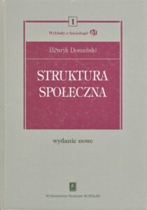 Okładka: Struktura społeczna