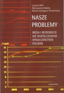 Okładka: Nasze problemy. Bieda i bezrobocie we współczesnym społeczeństwie polskim