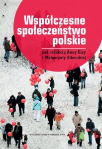 Okładka: Współczesne społeczeństwo polskie