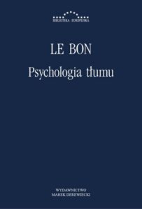 Okładka: Psychologia tłumu